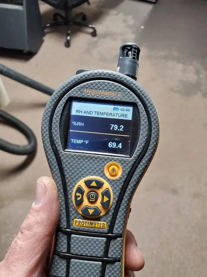 Moisture meter humidity assessment for Fire & Smoke Damage Restoration in Murrells Inlet